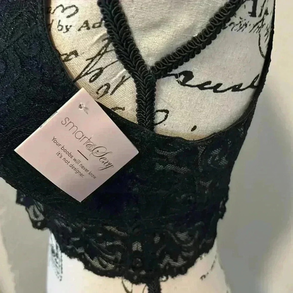 Smart and sexy padded bolt black size large - Picture 3 of 3